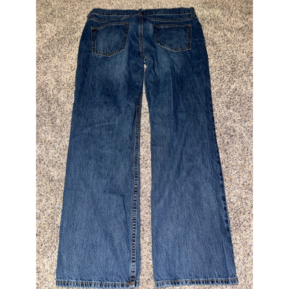 Men's Old Navy Straight Fit Jeans Blue Size 34x30​ - Picture 7 of 8